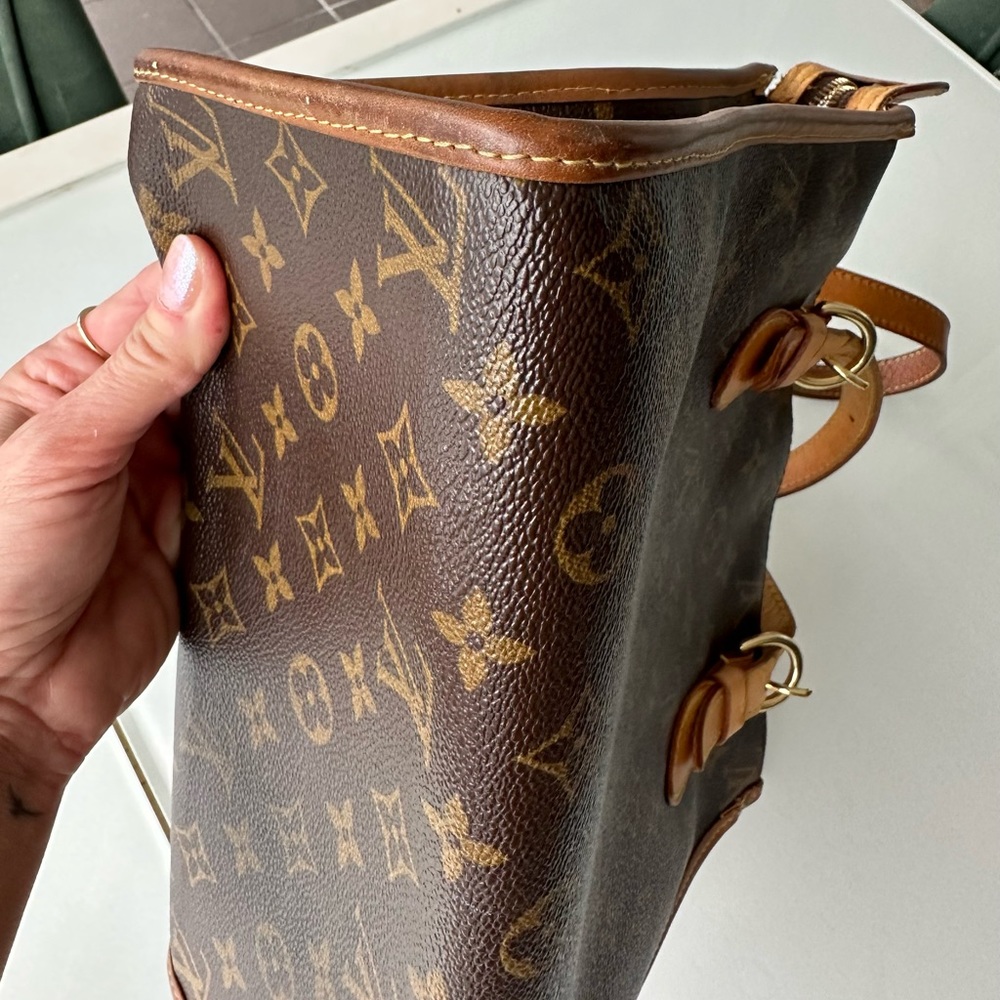 100% authentic Louis Vuitton LV Popincourt Haut monogram vintage bag purse - Picture 8 of 14